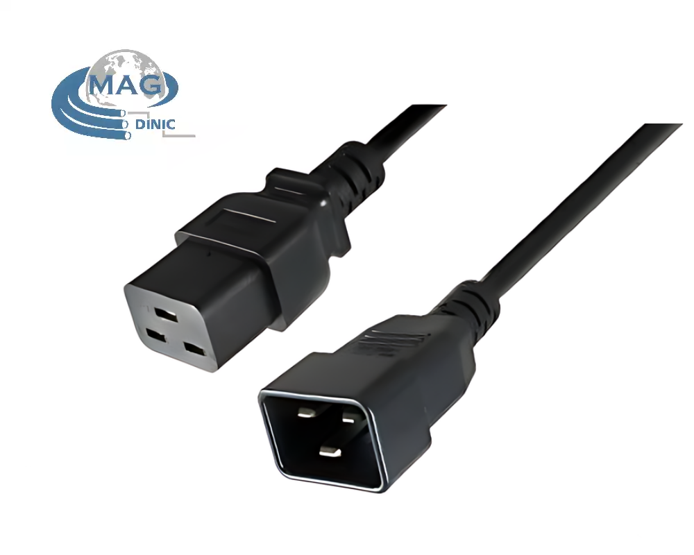 Cabo de alimentação C19 a C20